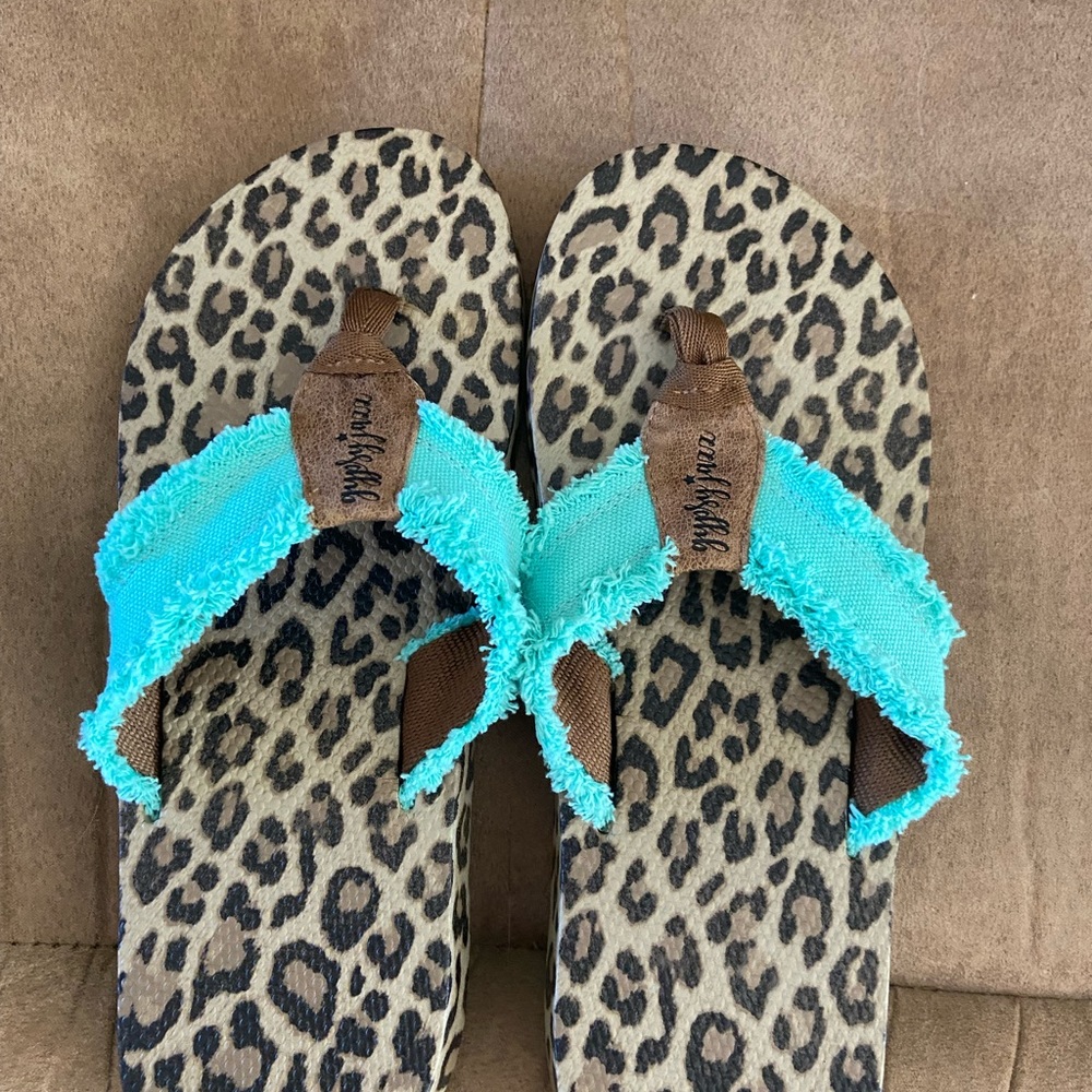 Gypsy Jazz Flip Flops